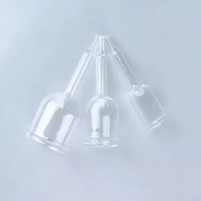 3PCS Vaccum Cupping Glass Cup Attachment For Vacuum Breast Care Beauty Machine • $19