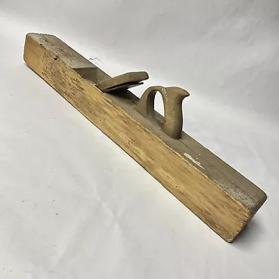 Vintage Primitive 26  Long Carpenter's Wood Plane Ohio Tool Co Antique • $27.50