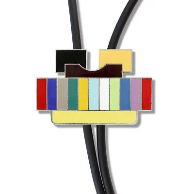 Vintage ACME Studio  CIMIANO  Bolo Tie By MEMPHIS Designer Gerard Taylor - NEW • $125