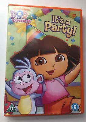£2.99 • Buy Dora The Explorer It’s A Party (DVD)