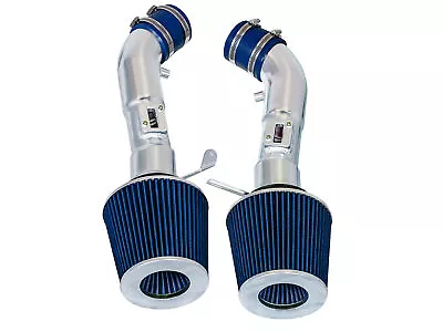 BCP BLUE Heat Shield Cold Air Intake For 2008-2013 G37 Coupe 3.7 V6 • $81.89