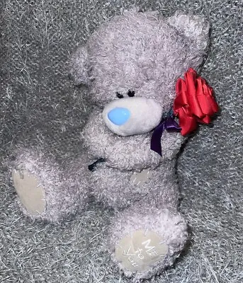 ME TO YOU TATTY TEDDY HOLDING A RED ROSE VALENTINE Gift • £3.49