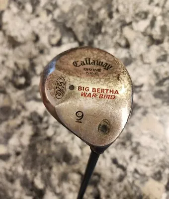 Callaway Big Bertha Warbird Divine Nine 9 Wood 41  Regular Graphite Shaft RH • $24.99