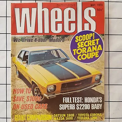 Wheels 05/1973 Magazine • $11.60