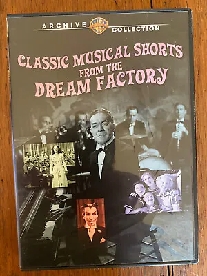 Classic Musical Shorts From The Dream Factory 4 DVD Set Warner Archives • $23.88