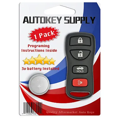 Replacement For Infiniti G35 G 35 2003 2004 2005 2006 Remote Keyless Key Fob • $9.13