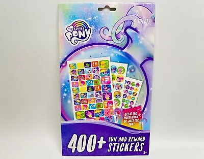 My Little Pony Stickers 400+ Colorful Stickers 6 Sheets • $4.49