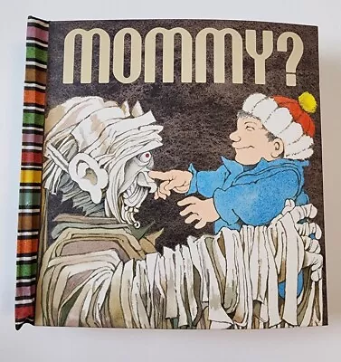 Mommy Pop-Up Book Maurice Sendak Yorinks Reinhart 1st Edition • $25