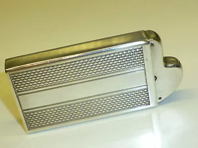 STUDLAR Vintage Pocket Lighter W.800 Silver Case - 1945 - Czech Republic - Rare • $2123.18