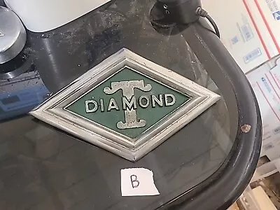 Vintage Diamond T Truck Front Hood Emblem Oem.. • $140