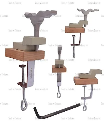 1 X Clamp Style Miniature Stake Holder/ Stake Stand ONLY Jewellery Metal Forming • £19.99