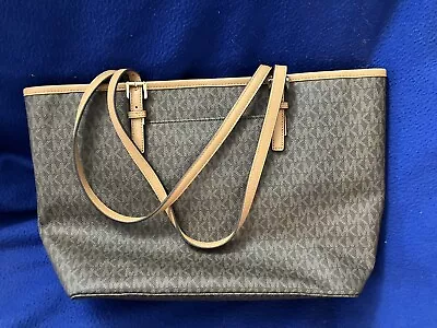 Michael Kors Acorn Travel Bag Never Used!  • $48