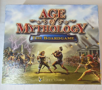 $14 • Buy Age Of Mythology - Eagle Games - 2003 - Complete - Good