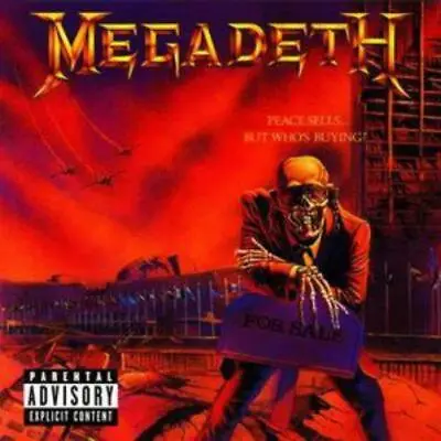 Megadeth Peace Sells...But Who's Buying? (CD) • $10.67