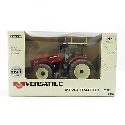 ERTL Versatile MFWD Tractor 310 1:32 Die Cast 2014 • $74.25