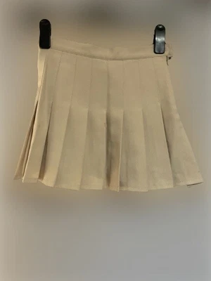 £3 • Buy Women High Waist Skirt Pleated Plaid Casual Tennis Style Girl Mini Skirts Skater