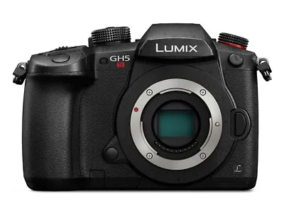 Panasonic Lumix DC-GH5SE-K Compact Mirrorless Camera 4K Video 10.28MP Body Only • £1229.99