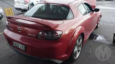 Mazda Rx8 Black/ Red Leather Left Front Seat Fe Manual Type 07/03-11/11  • $210