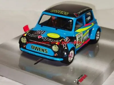 BRM123 1/24 Slotcar Mini Cooper No. 20 • £178.23