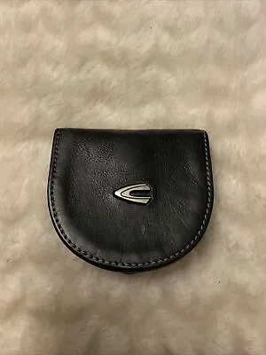 Camel Active Vegas Coin Purse Wallet Munzborse Black New • £85