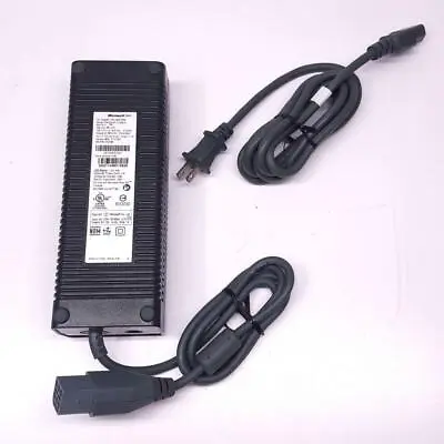 $14.05 • Buy Genuine Microsoft XBOX 360 AC Power Supply Brick Adapter EADP-175AB A 175W (T01)