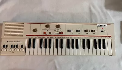 Vintage Casio Casiotone MT-40 Electronic Keyboard Piano Synthesizer • $95