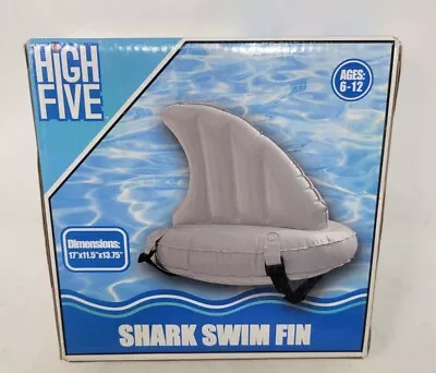 High Five Shark Fin Summer Fun Pool Toy Float Ages 6-12.  • $13.62