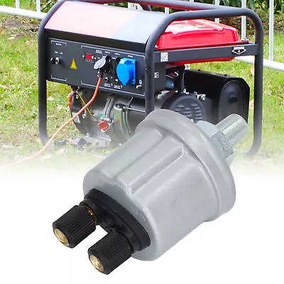 2-Head Oil Pressure Sensor Generator Oil Pressure Sensor For VDO 1/8 NPT 0‑10Bar • $12.19