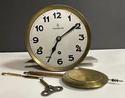 French Vedette Wall Clock For Parts Only • $499.99