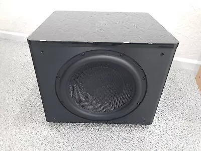 REL - HT/1510 Predator Subwoofer - Black Vinyl Missing Grill • $1192.25