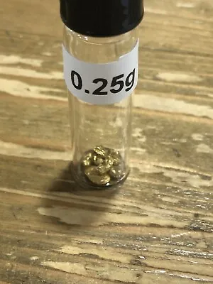 0.25g Natural Gold Nugget • $26