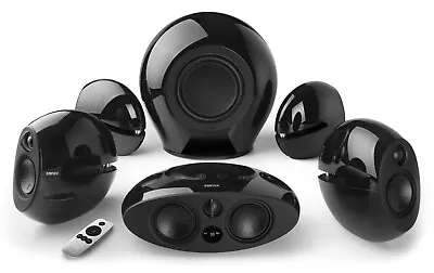 Edifier E255 Home Cinema 5.1 Speaker System - Gloss Black • £549.99