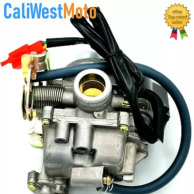 Carb Carburetor Compatible With Vip Future Champion Scooter 49cc 50cc Qmb139 50 • $31.95