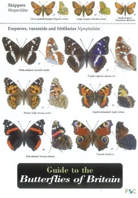 £3.96 • Buy Guide To The Butterflies Of Britain (Field Studies Council ... Sheet Map, Folded