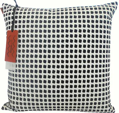 MISSONI HOME CUSHION COVER EMBROIDERED  COTTON BAS RELIEF 40x40cm GSTAAD 160 • £115