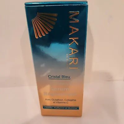 Makari Blue Crystal Regenerating Serum 1.7oz -Lightening Tightening Body Serum • $29.75