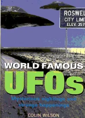 UFO's (World Famous)Colin Wilson • £2.47