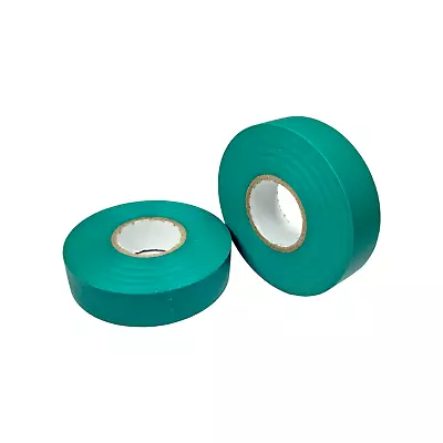 Electrical Insulation Tape Adhesive PVC 5m 20m 33m Long Rolls 19mm & 50mm Wide • £2.79