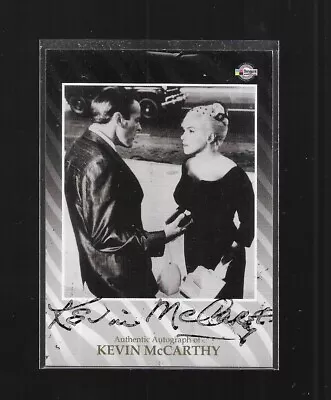 Marilyn Monroe Shaw Family 2007 Autograph Card  KMA Kevin McCarthy • $25