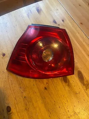 Rear Tail Light Vw Golf Mk5 Passenger Side Left Near Side 1k6945095 2004-2008 • $16.79