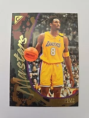 2000-01 Topps Gallery #109 Kobe Bryant Lakers Masters Art Of Collecting • $20