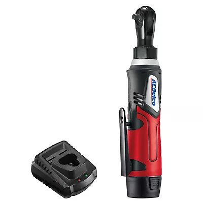 ACDelco G12 12V 1/4   Cordless Ratchet Wrench 30 Ft-lbs ARW1207P • $89.99