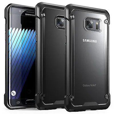 For Samsung Galaxy Note 5 S6 & S7 S8 S9 Plus Tough Bumper Hybrid Shockproof Case • $6.99