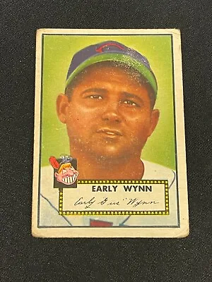 $70 • Buy 1952 Topps Early Wynn #277  Vg  V949