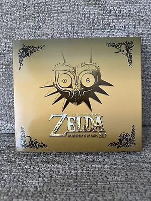 The Legend Of Zelda Majoras Mask Collectible Slipcase Sleeve Cover For 3ds Game • £14