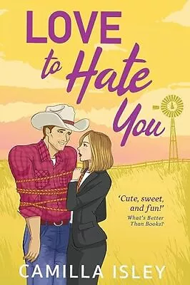 Isley Camilla Love To Hate You Book NEW • $62.68