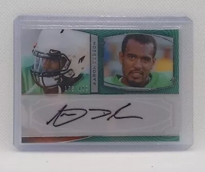 Aaron Dobson Auto 2013 Press Pass Show Case Rookie Card RC #181/199 • $4.95