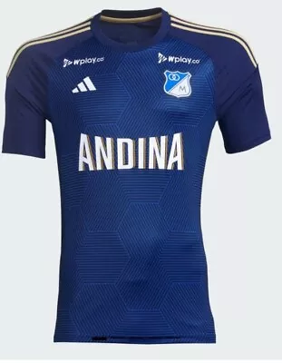 Millonarios FC Home Soccer Jersey 2024. Authentic/Original Size M • $145