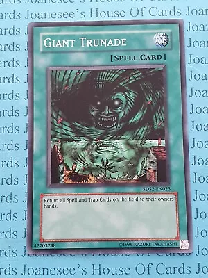 Giant Trunade 5DS2-EN023 Yu-Gi-Oh Card (U) New • £1.90