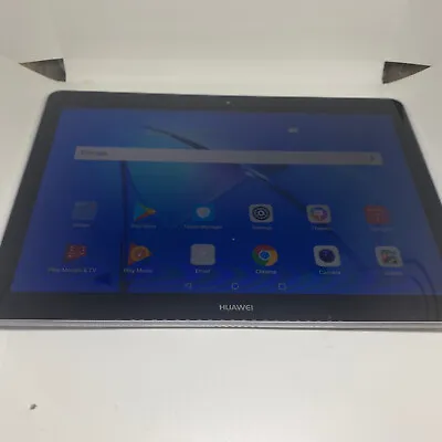 HUAWEI MediaPad T3 10 (AGS-W09) - 2GB Ram 16GB 9.6 Inch Wi-Fi Tablet- Grey • £49.99